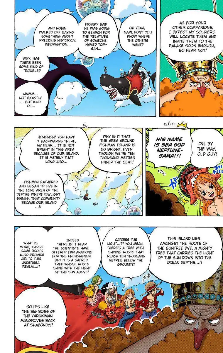 One Piece - Digital Colored Comics Chapter 612 10